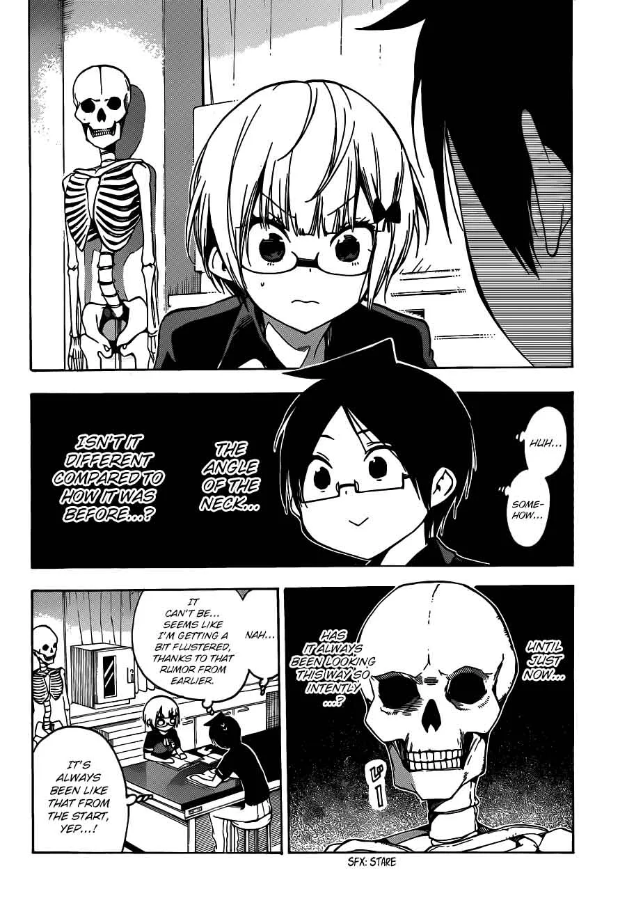 Bokutachi wa Benkyou ga Dekinai Chapter 70 page 6