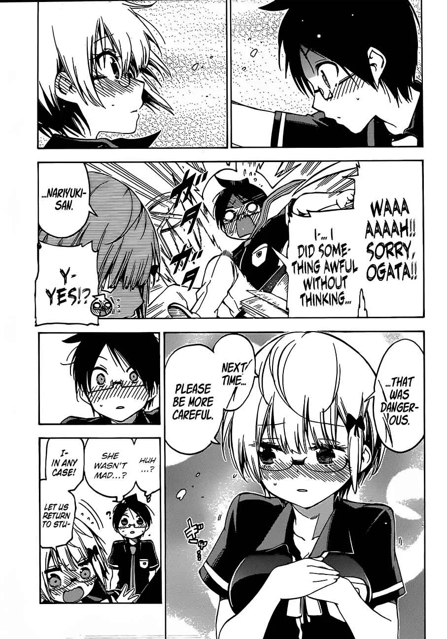 Bokutachi wa Benkyou ga Dekinai Chapter 70 page 13