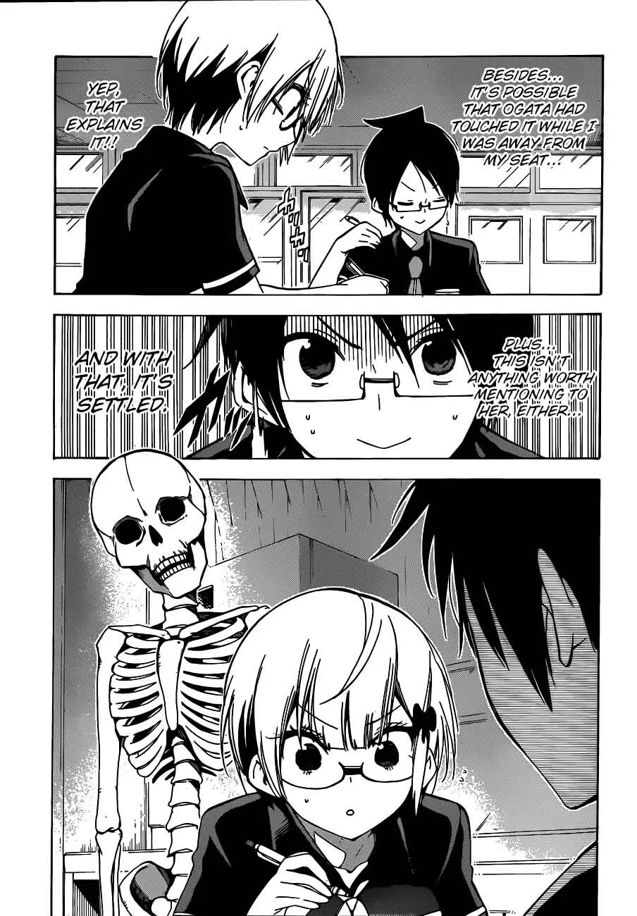 Bokutachi wa Benkyou ga Dekinai Chapter 70 page 7