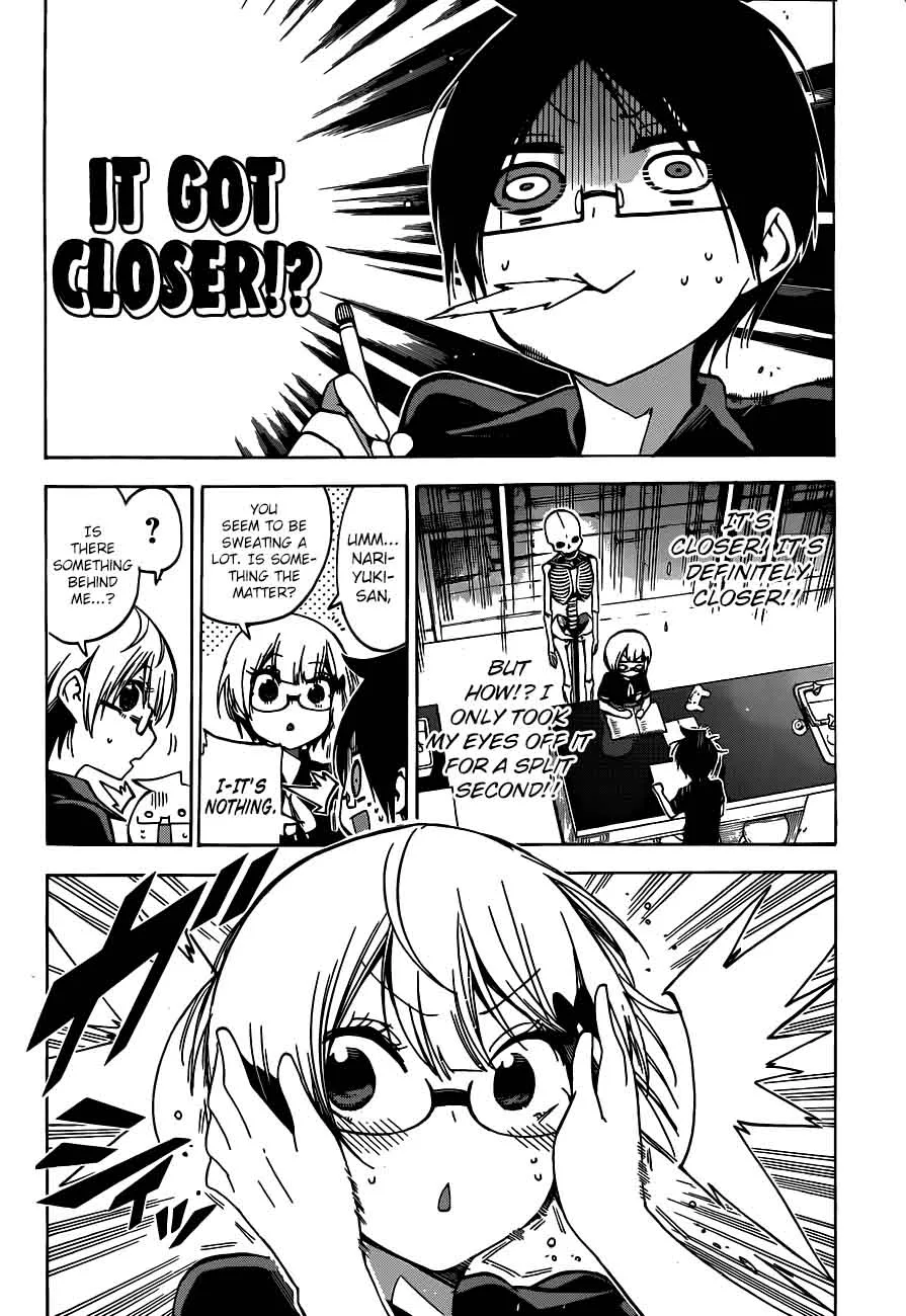 Bokutachi wa Benkyou ga Dekinai Chapter 70 page 8