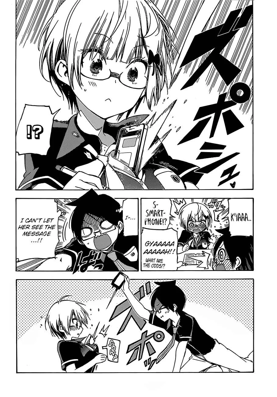 Bokutachi wa Benkyou ga Dekinai Chapter 70 page 12