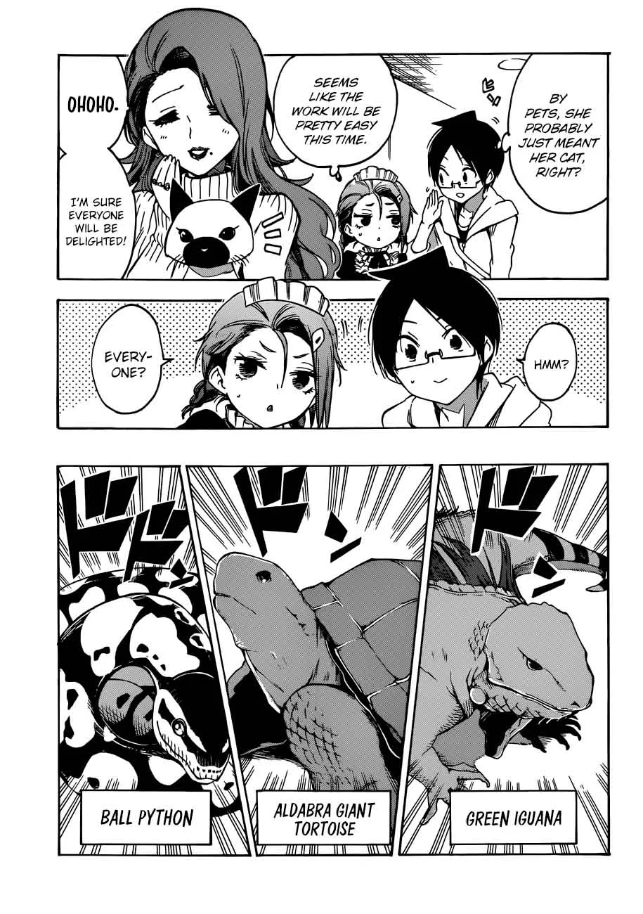 Bokutachi wa Benkyou ga Dekinai Chapter 71 page 3