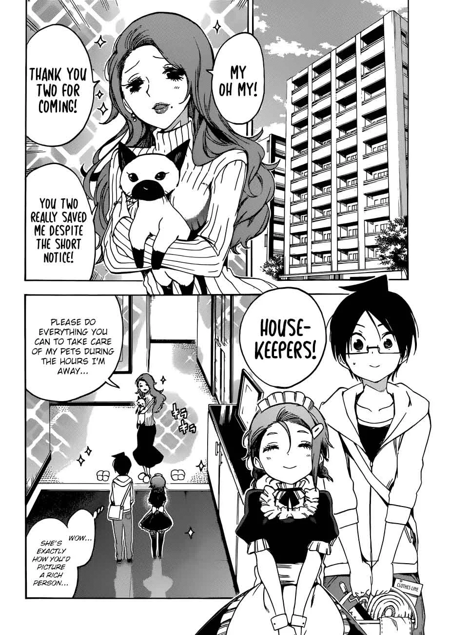 Bokutachi wa Benkyou ga Dekinai Chapter 71 page 2