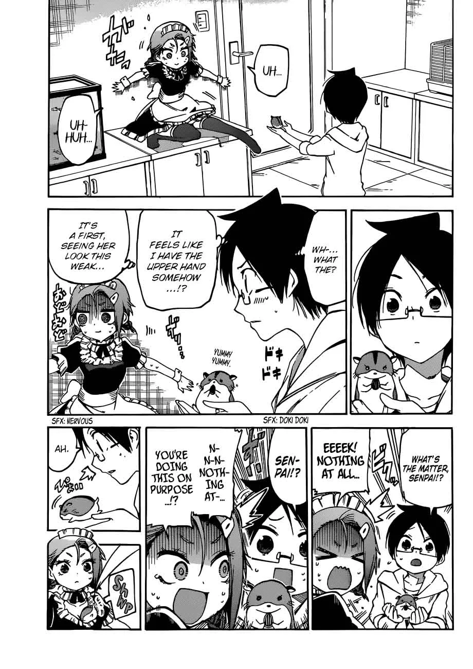 Bokutachi wa Benkyou ga Dekinai Chapter 71 page 7