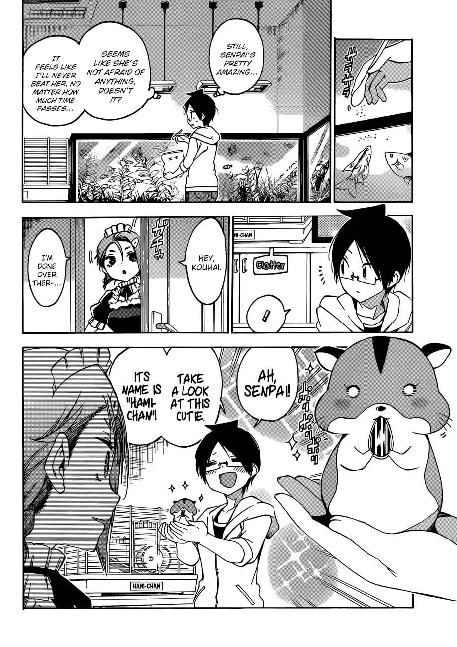 Bokutachi wa Benkyou ga Dekinai Chapter 71 page 6