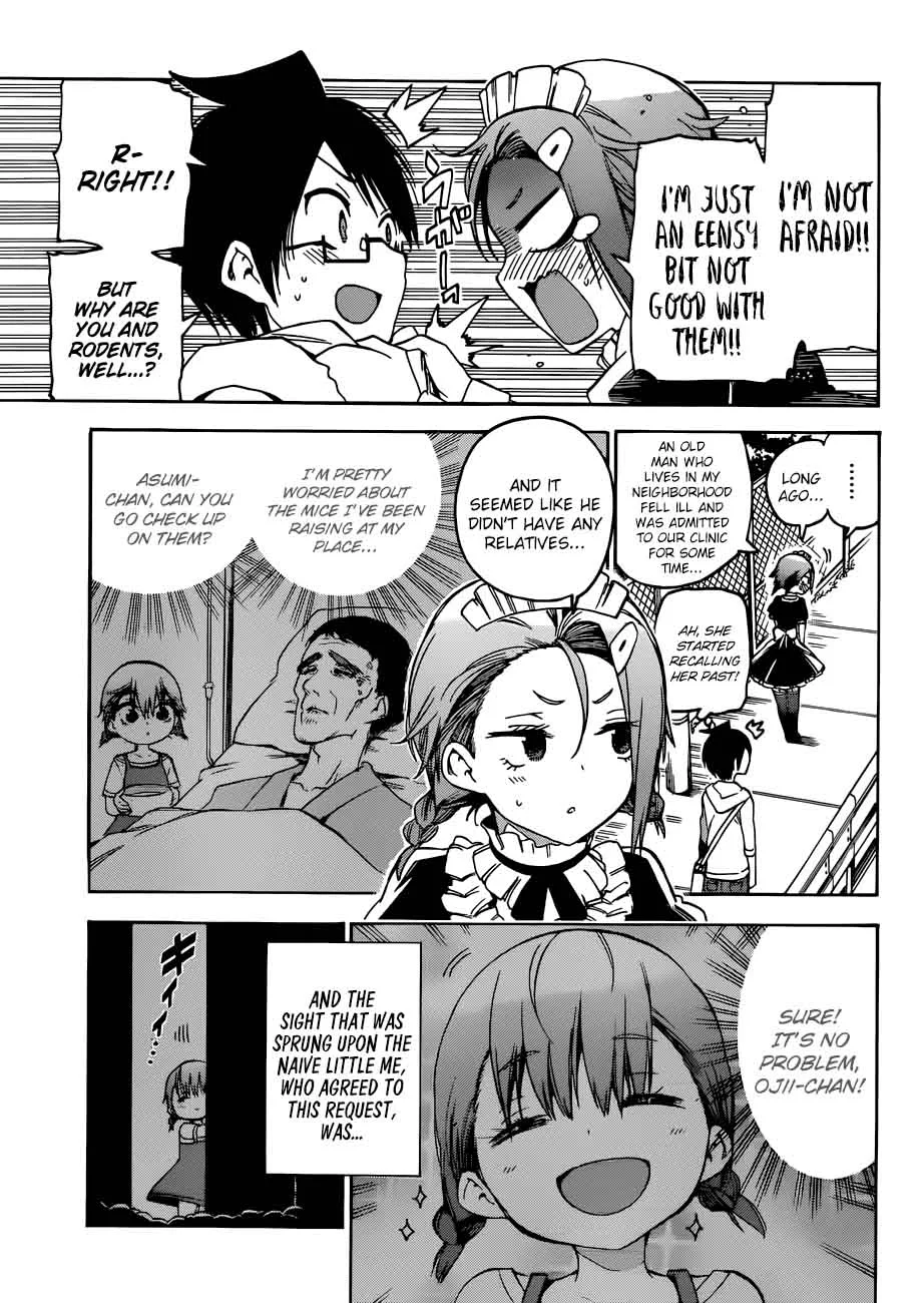 Bokutachi wa Benkyou ga Dekinai Chapter 71 page 11