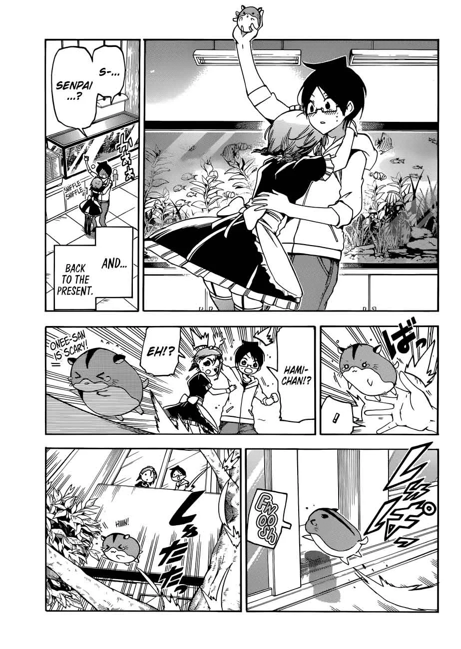 Bokutachi wa Benkyou ga Dekinai Chapter 71 page 9
