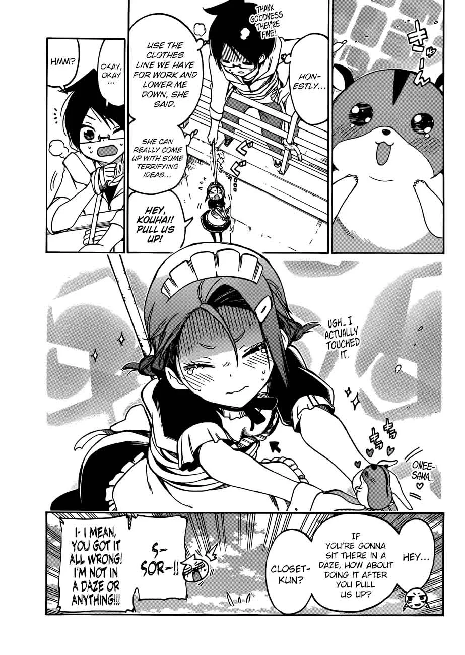 Bokutachi wa Benkyou ga Dekinai Chapter 71 page 15