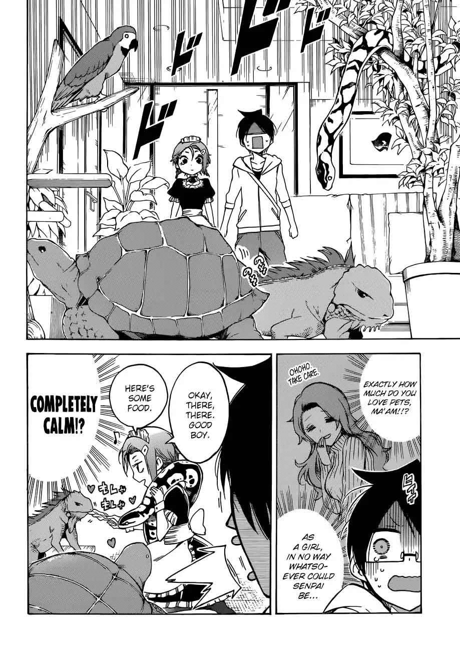 Bokutachi wa Benkyou ga Dekinai Chapter 71 page 4