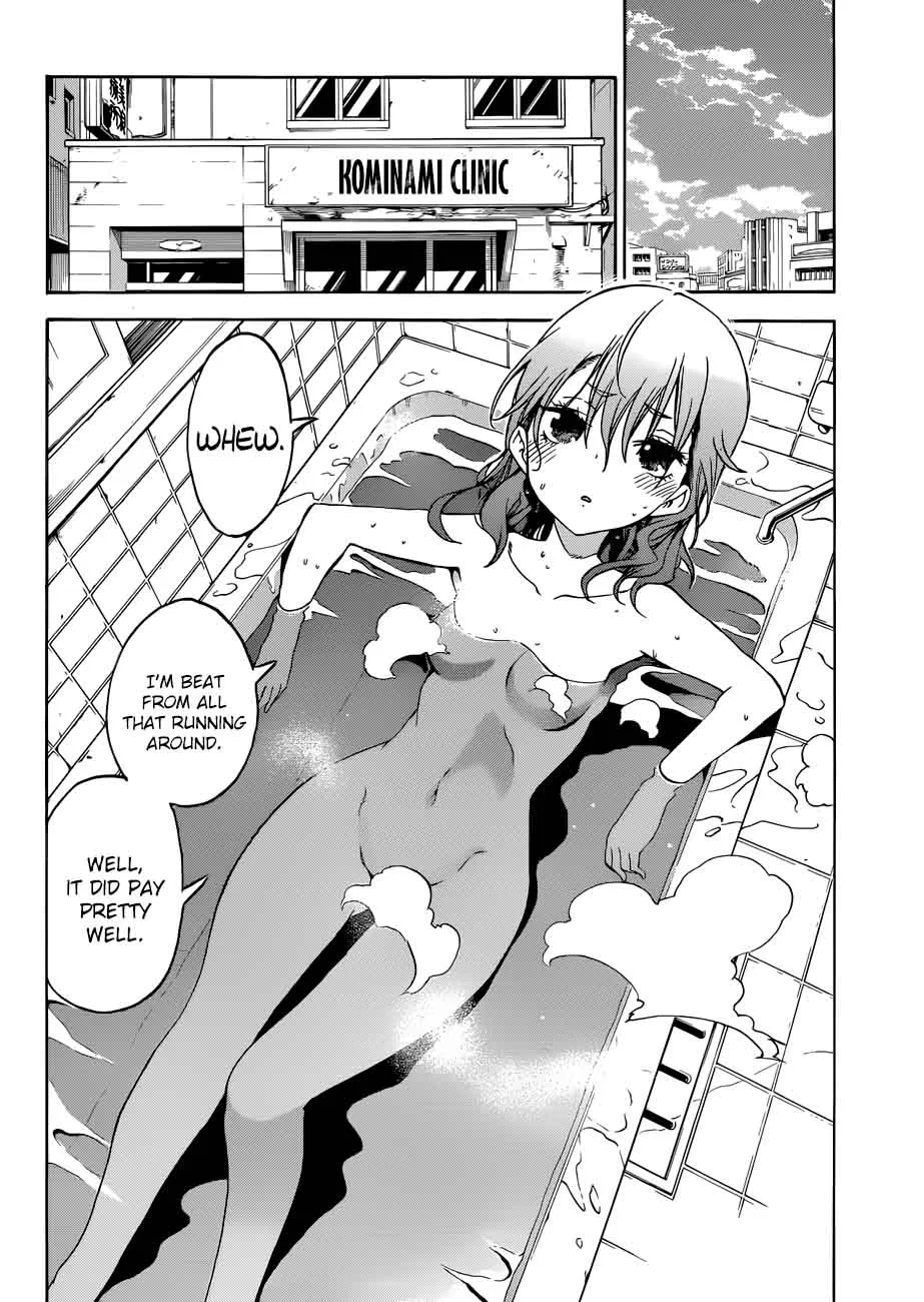 Bokutachi wa Benkyou ga Dekinai Chapter 71 page 16