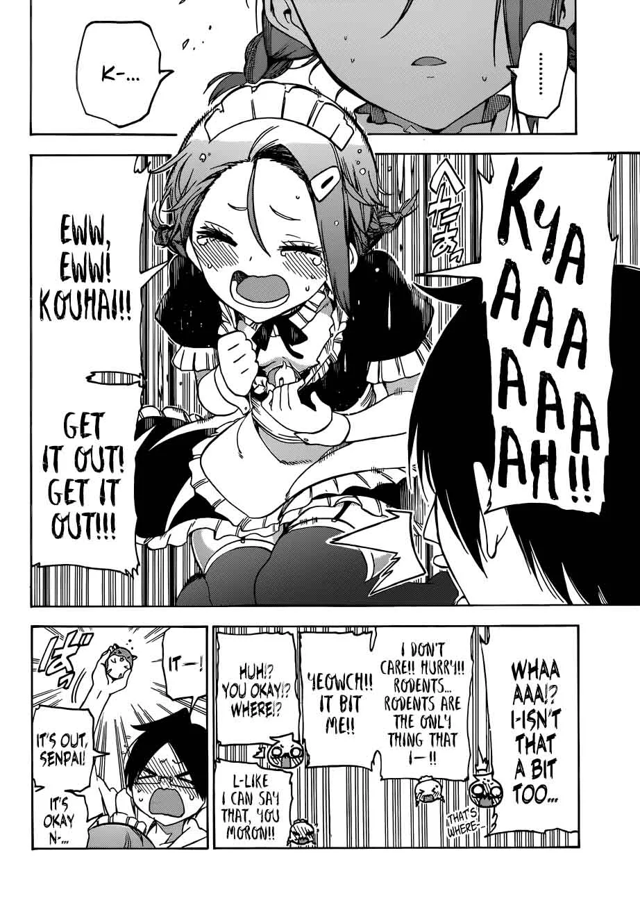 Bokutachi wa Benkyou ga Dekinai Chapter 71 page 8