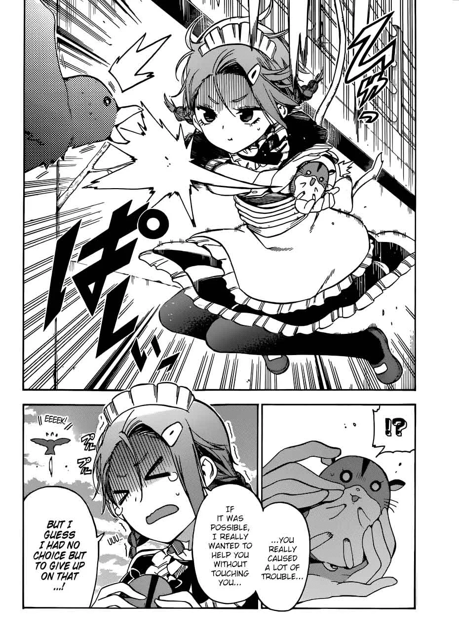 Bokutachi wa Benkyou ga Dekinai Chapter 71 page 14