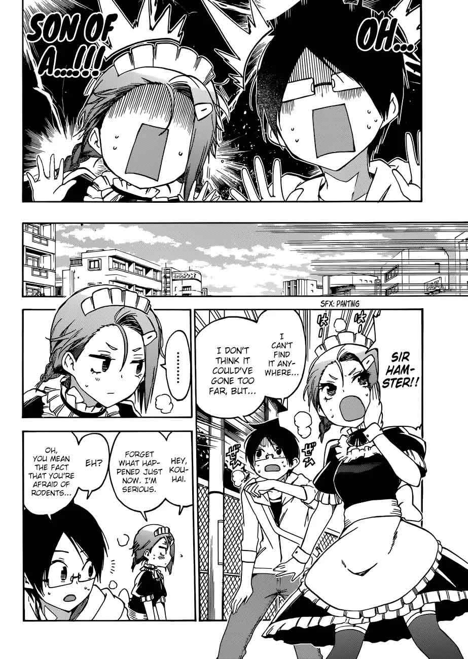 Bokutachi wa Benkyou ga Dekinai Chapter 71 page 10