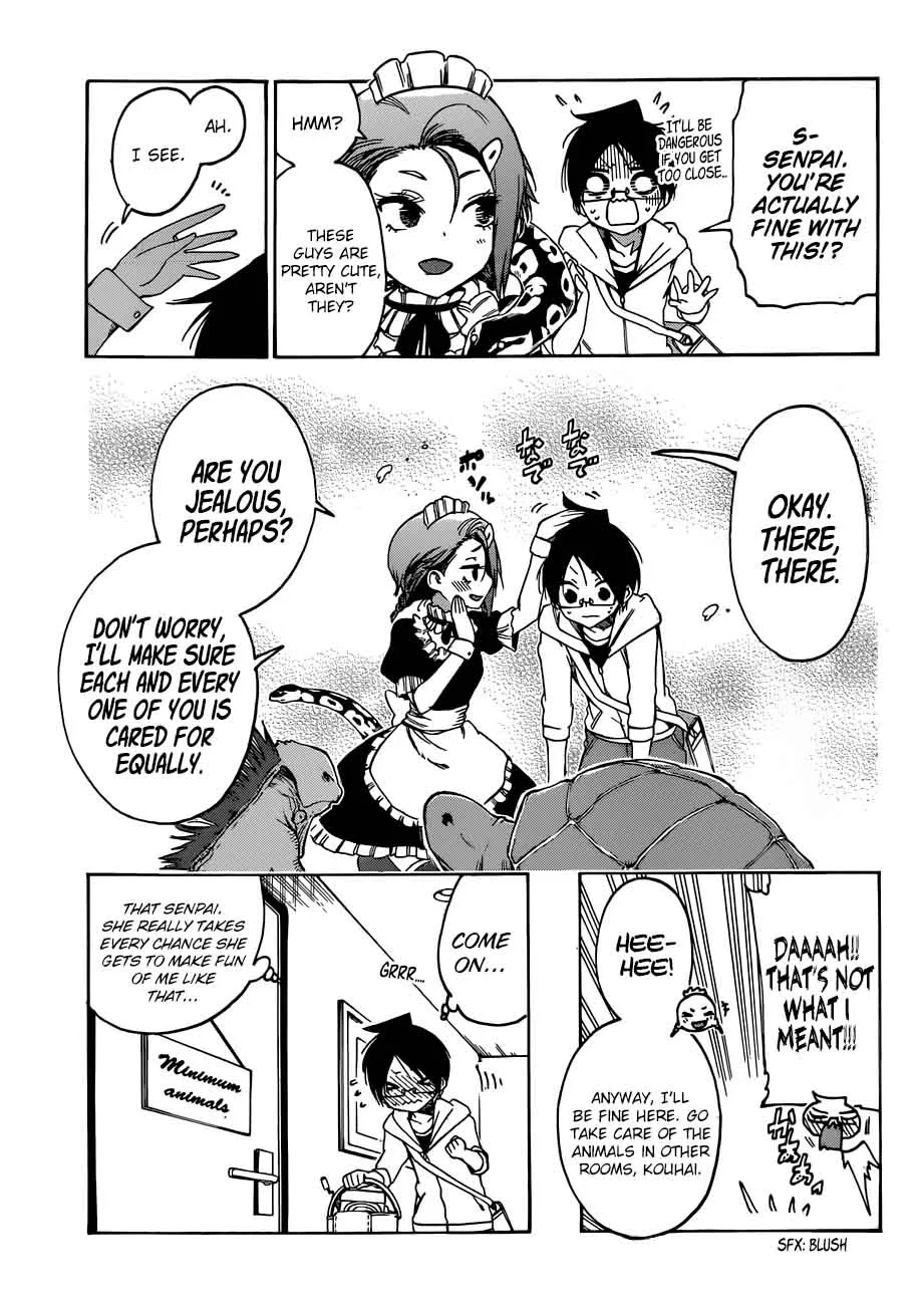 Bokutachi wa Benkyou ga Dekinai Chapter 71 page 5