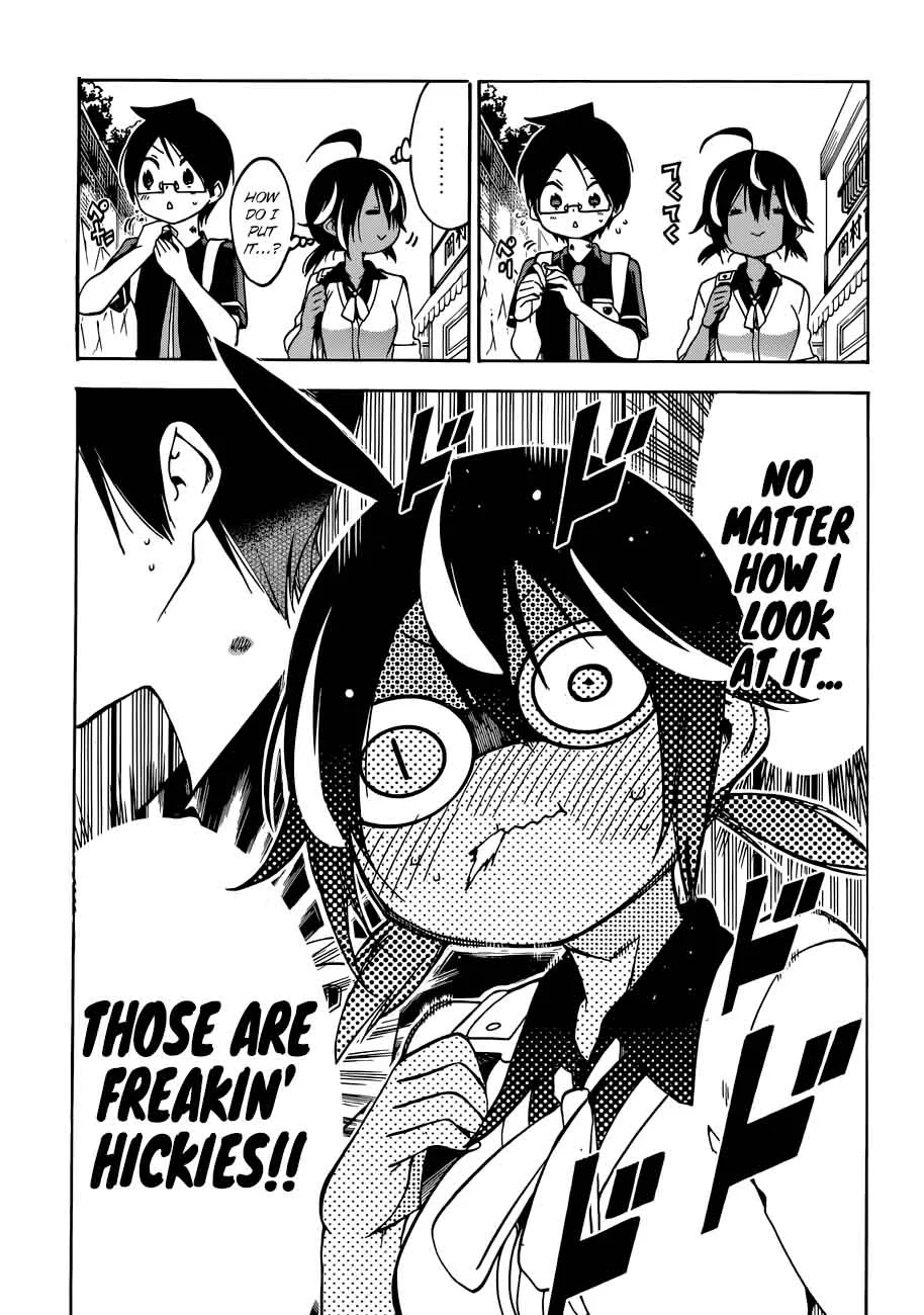 Bokutachi wa Benkyou ga Dekinai Chapter 72 page 3