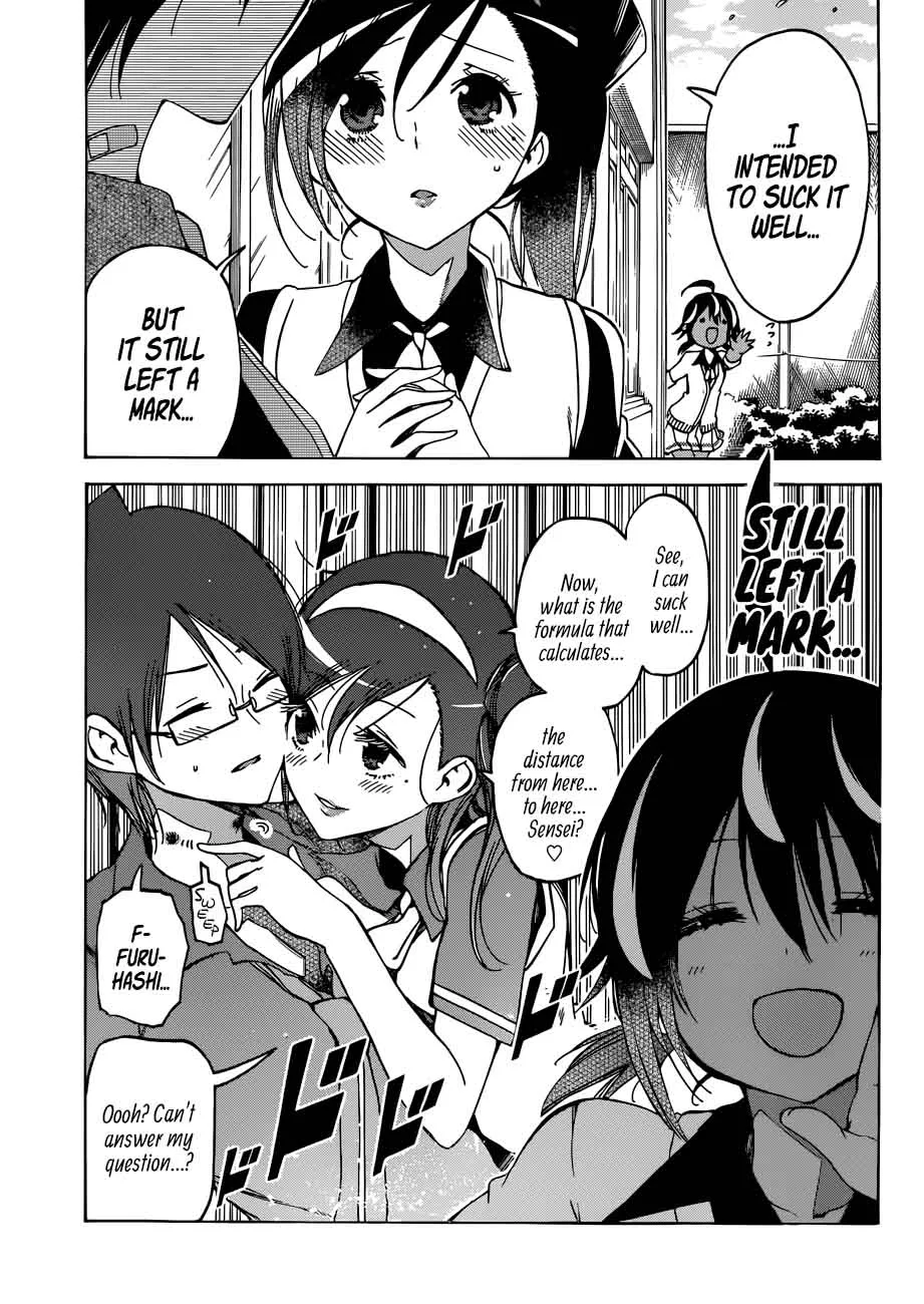 Bokutachi wa Benkyou ga Dekinai Chapter 72 page 11