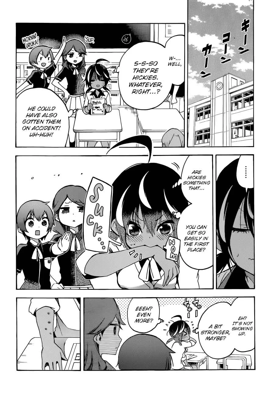Bokutachi wa Benkyou ga Dekinai Chapter 72 page 4