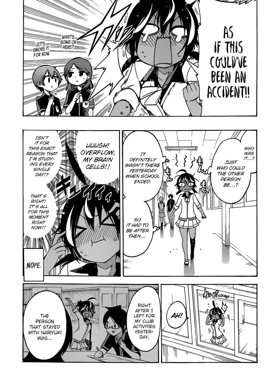 Bokutachi wa Benkyou ga Dekinai Chapter 72 page 5