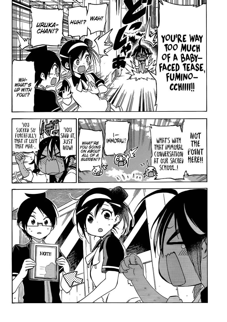 Bokutachi wa Benkyou ga Dekinai Chapter 72 page 12