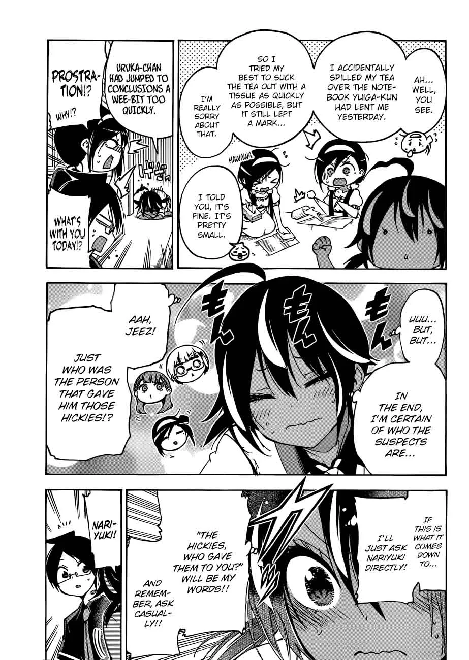 Bokutachi wa Benkyou ga Dekinai Chapter 72 page 13