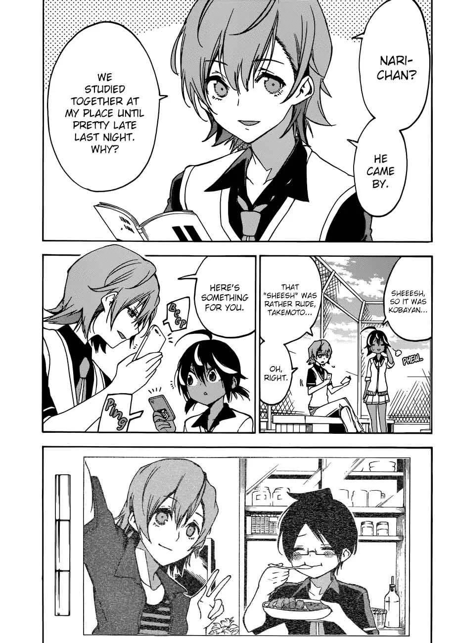 Bokutachi wa Benkyou ga Dekinai Chapter 72 page 15