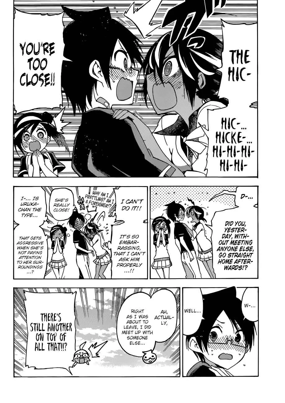 Bokutachi wa Benkyou ga Dekinai Chapter 72 page 14