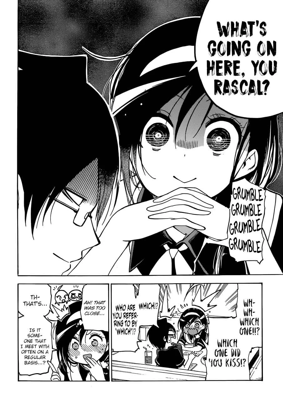 Bokutachi wa Benkyou ga Dekinai Chapter 73 page 4