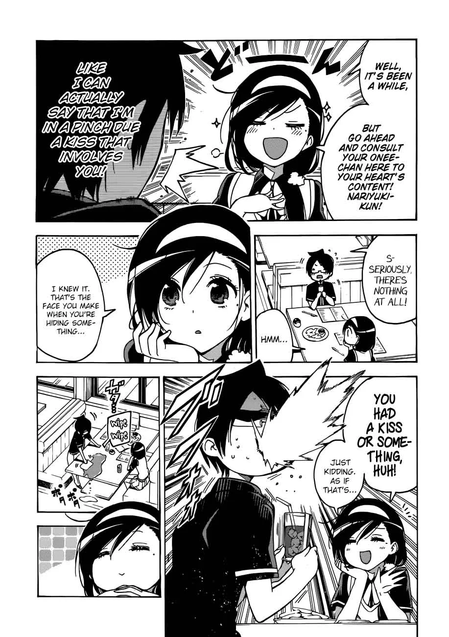 Bokutachi wa Benkyou ga Dekinai Chapter 73 page 3