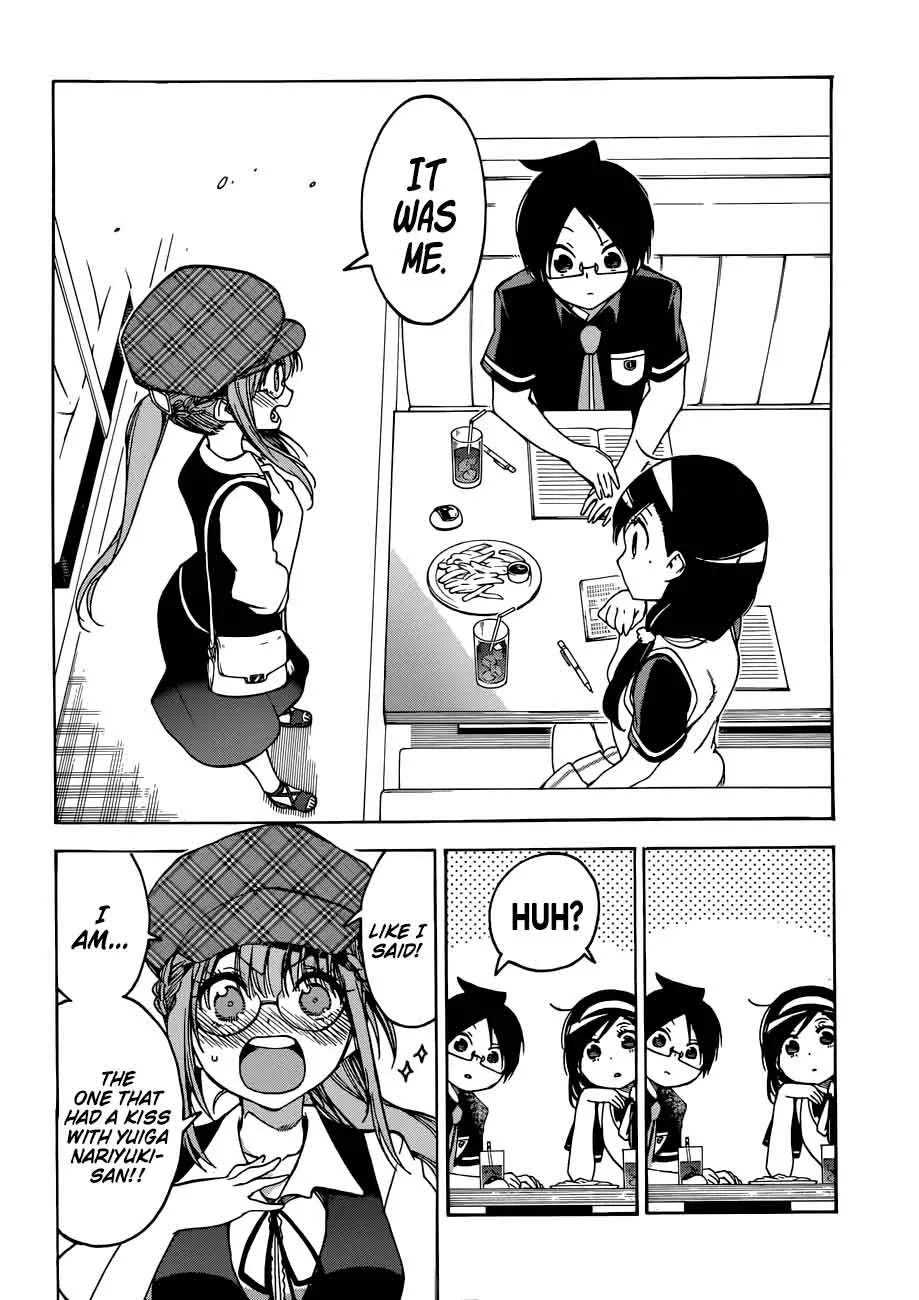 Bokutachi wa Benkyou ga Dekinai Chapter 73 page 8