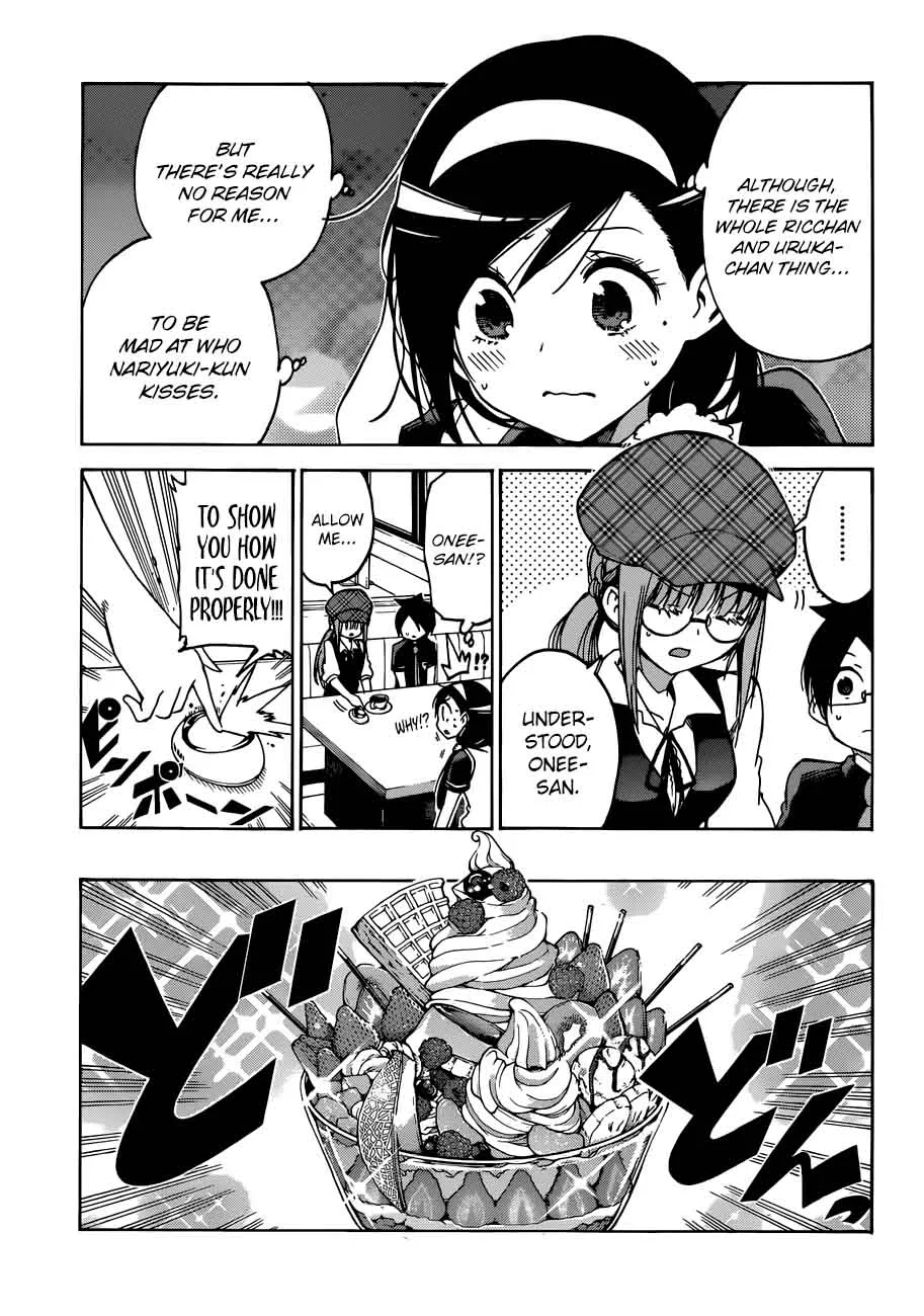 Bokutachi wa Benkyou ga Dekinai Chapter 73 page 13