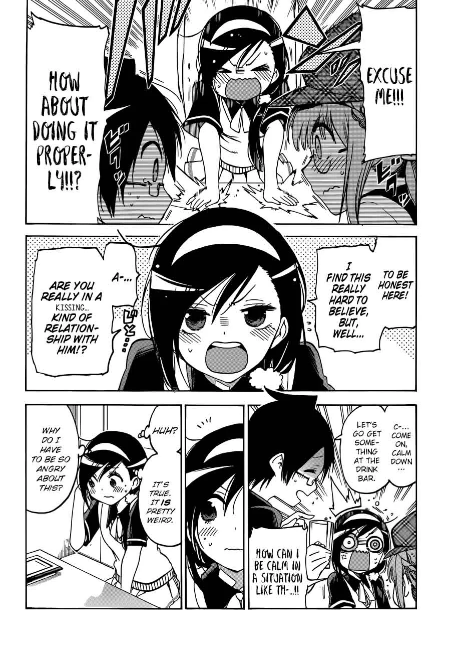 Bokutachi wa Benkyou ga Dekinai Chapter 73 page 12
