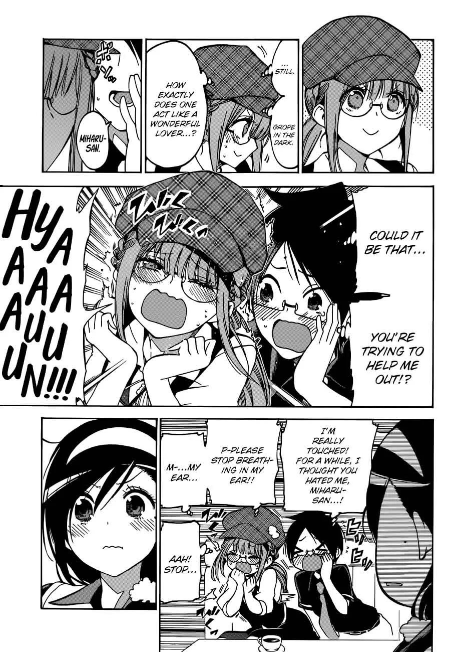 Bokutachi wa Benkyou ga Dekinai Chapter 73 page 11