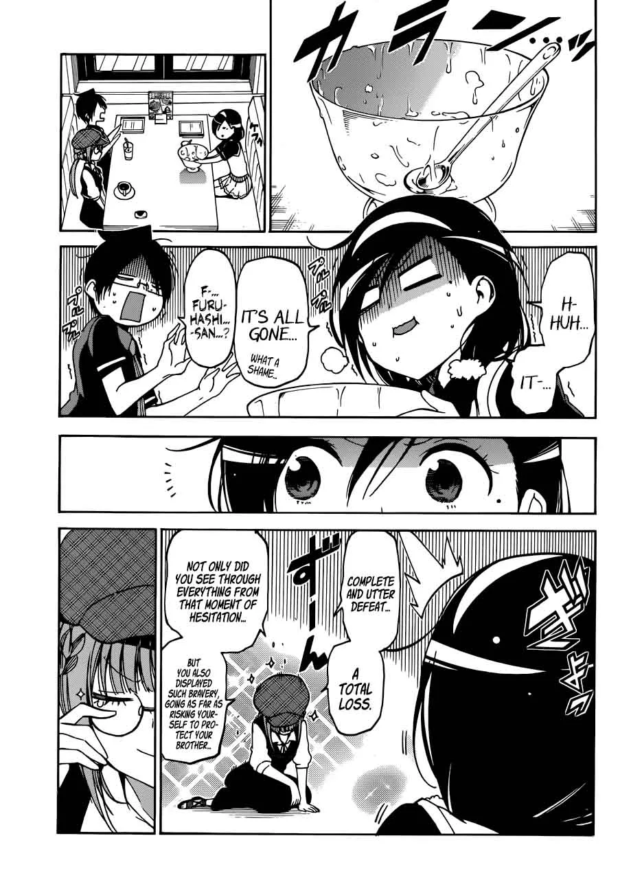 Bokutachi wa Benkyou ga Dekinai Chapter 73 page 17