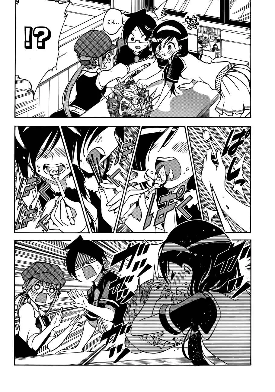 Bokutachi wa Benkyou ga Dekinai Chapter 73 page 16