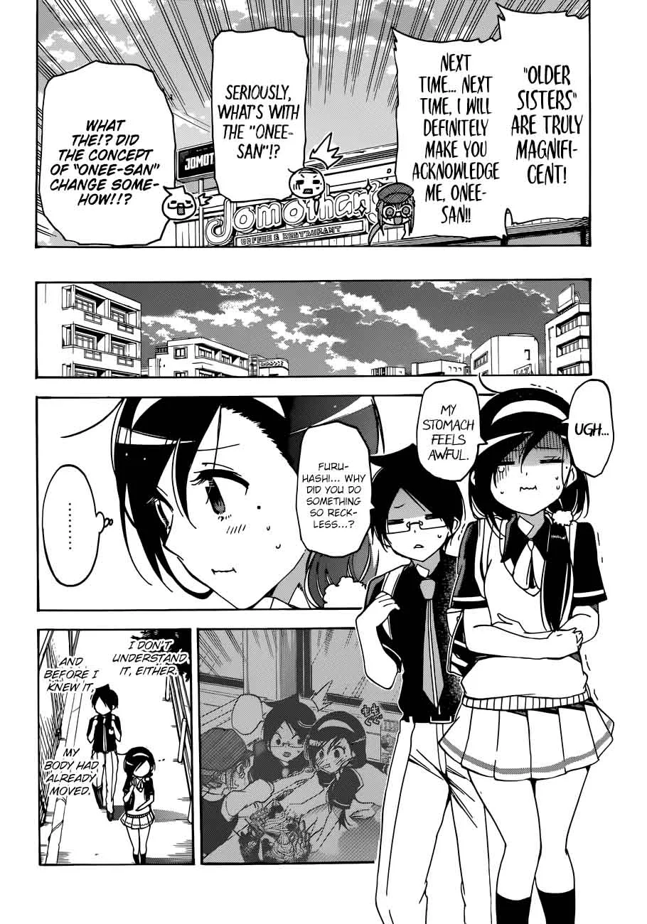 Bokutachi wa Benkyou ga Dekinai Chapter 73 page 18