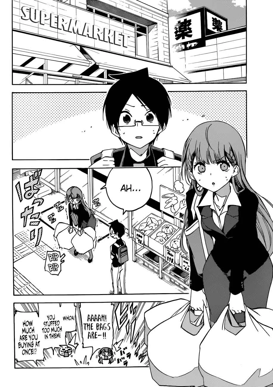 Bokutachi wa Benkyou ga Dekinai Chapter 74 page 2