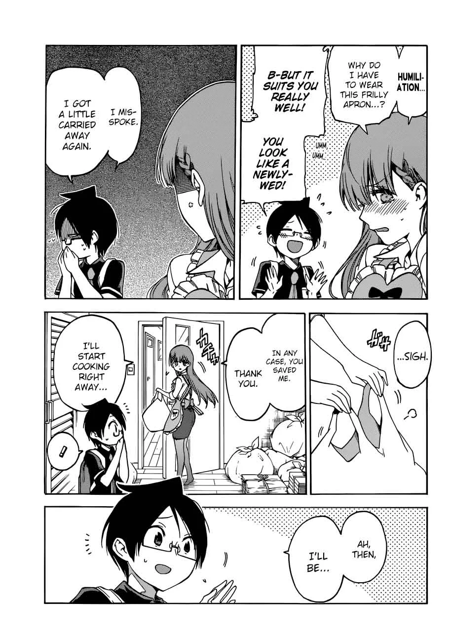 Bokutachi wa Benkyou ga Dekinai Chapter 74 page 5