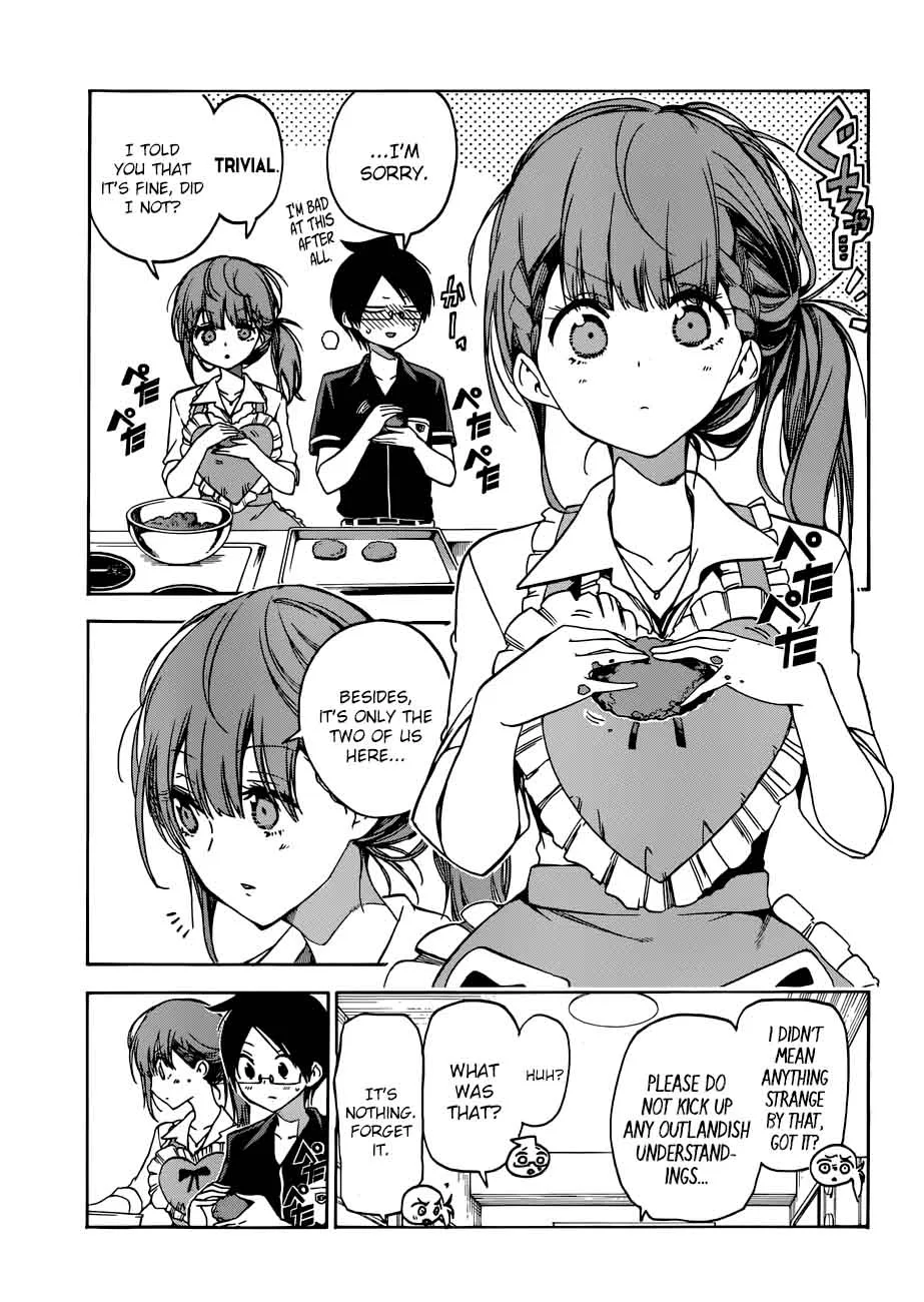 Bokutachi wa Benkyou ga Dekinai Chapter 74 page 11