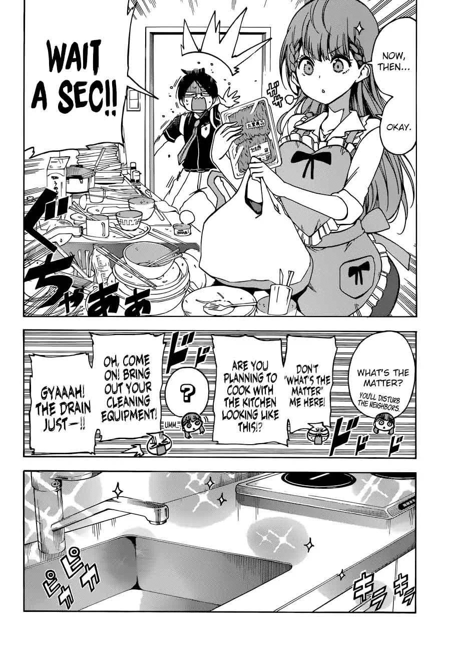 Bokutachi wa Benkyou ga Dekinai Chapter 74 page 6