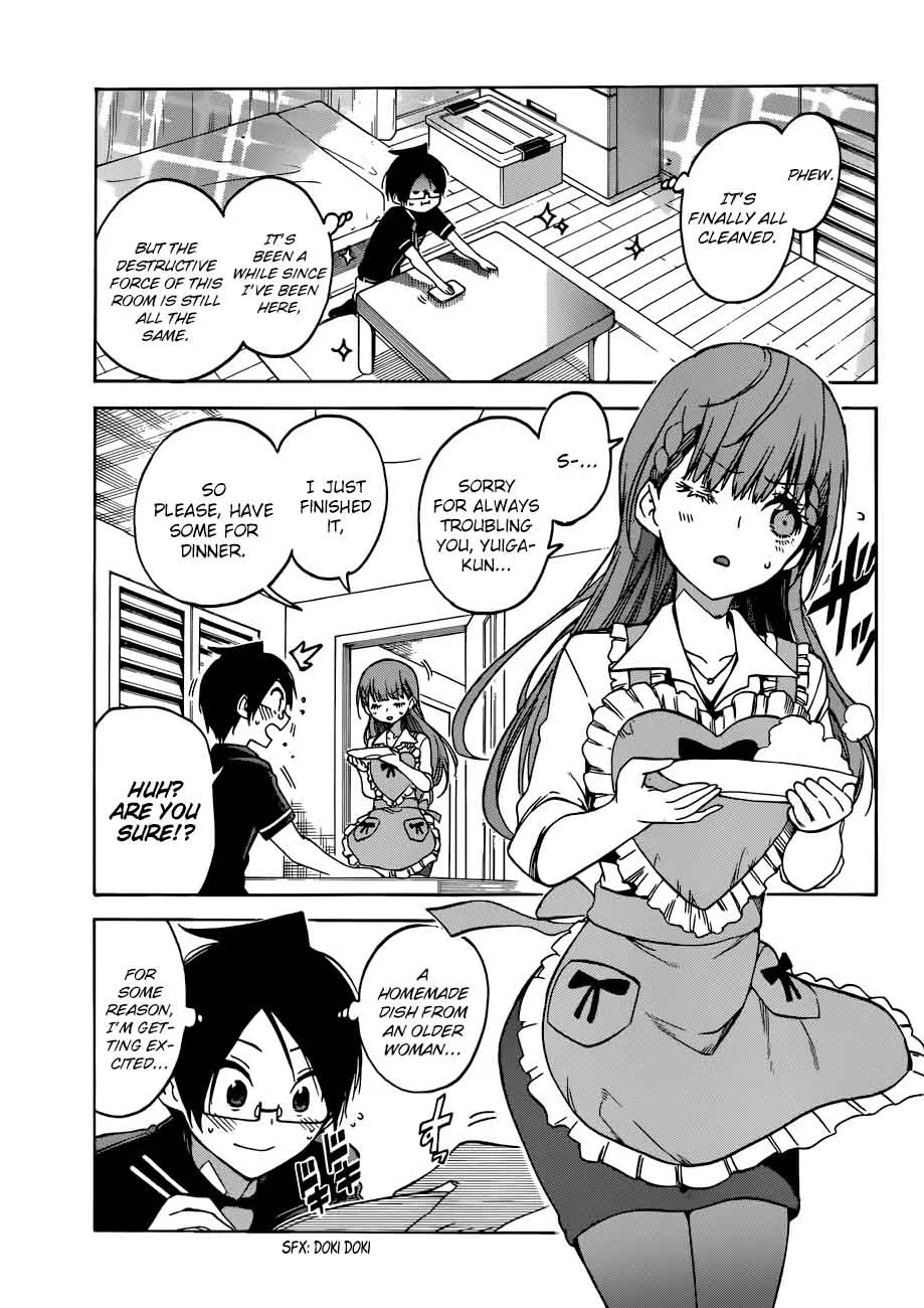 Bokutachi wa Benkyou ga Dekinai Chapter 74 page 7
