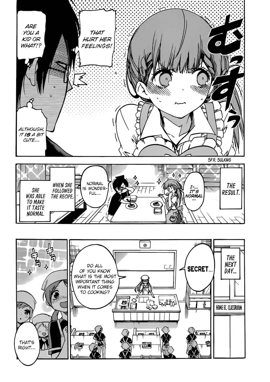 Bokutachi wa Benkyou ga Dekinai Chapter 74 page 18
