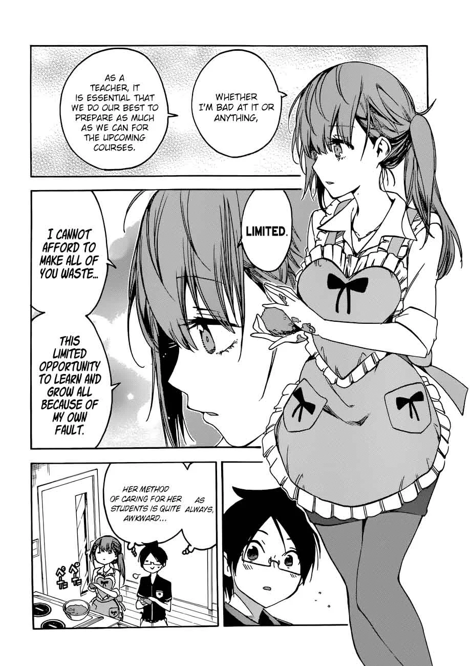 Bokutachi wa Benkyou ga Dekinai Chapter 74 page 14