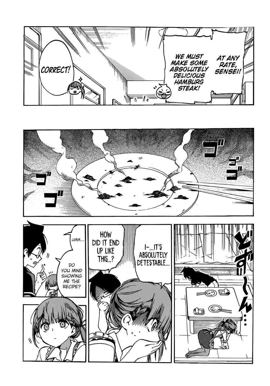 Bokutachi wa Benkyou ga Dekinai Chapter 74 page 15