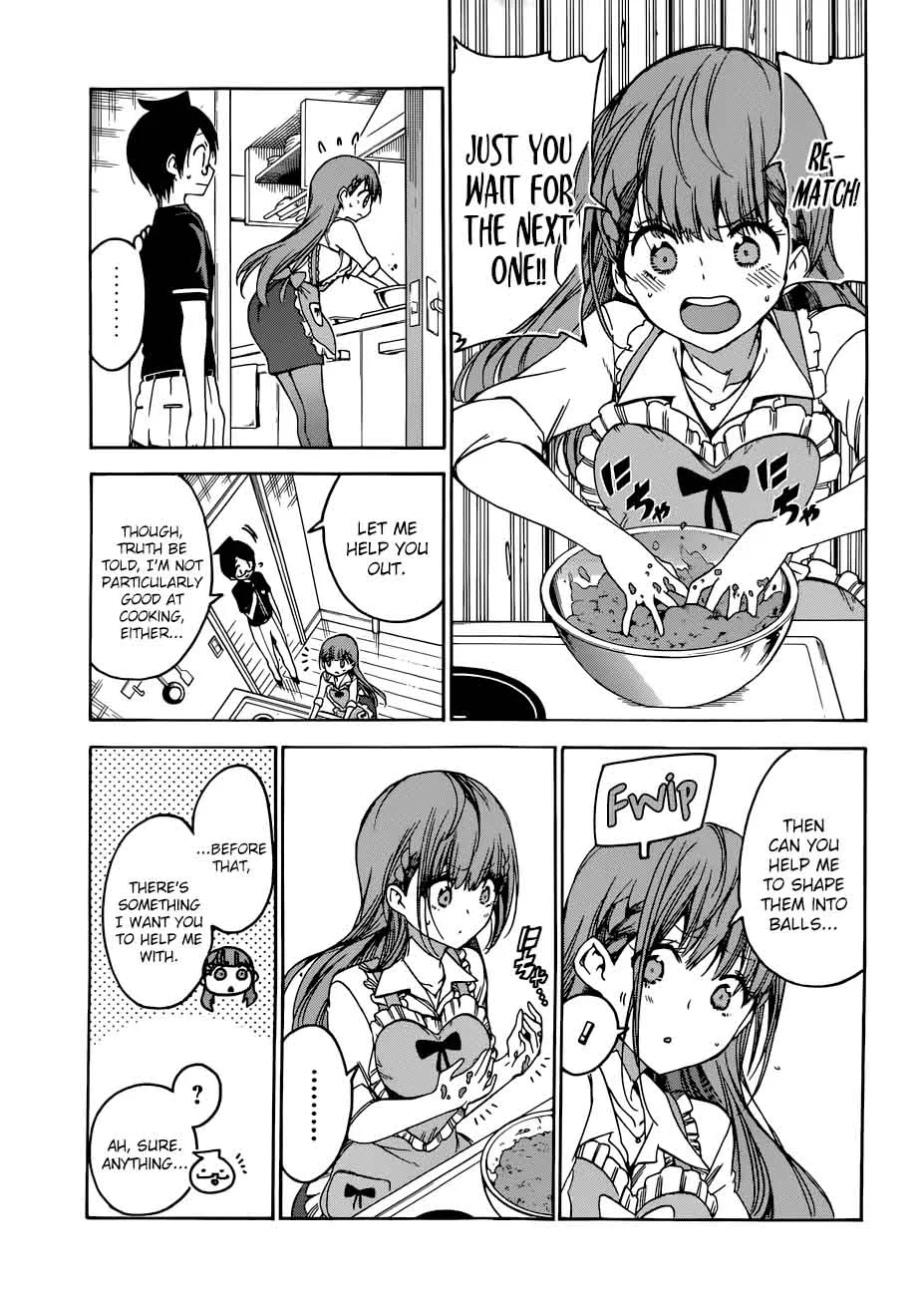 Bokutachi wa Benkyou ga Dekinai Chapter 74 page 9