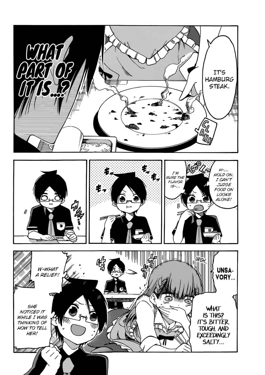 Bokutachi wa Benkyou ga Dekinai Chapter 74 page 8