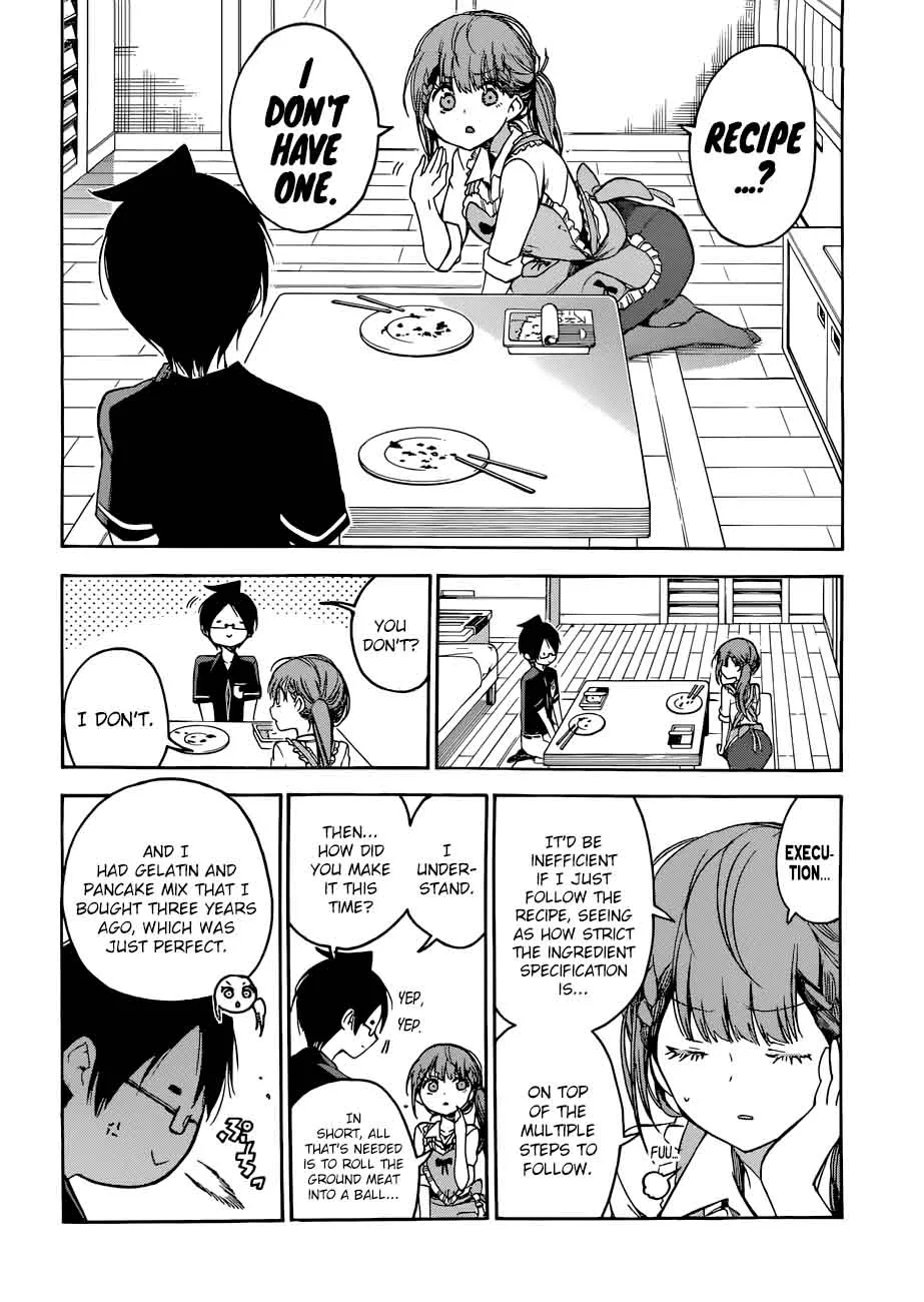 Bokutachi wa Benkyou ga Dekinai Chapter 74 page 16