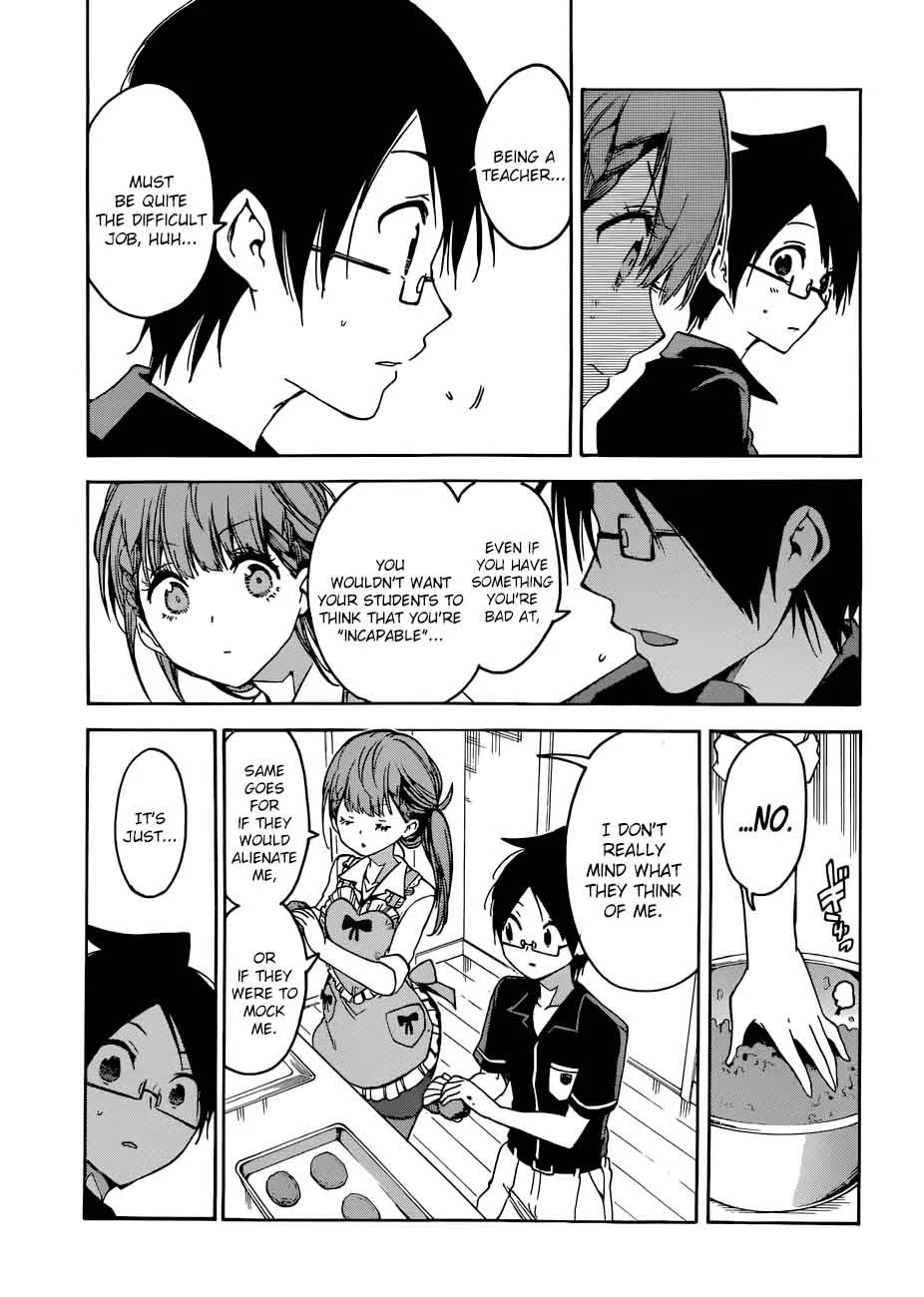 Bokutachi wa Benkyou ga Dekinai Chapter 74 page 13