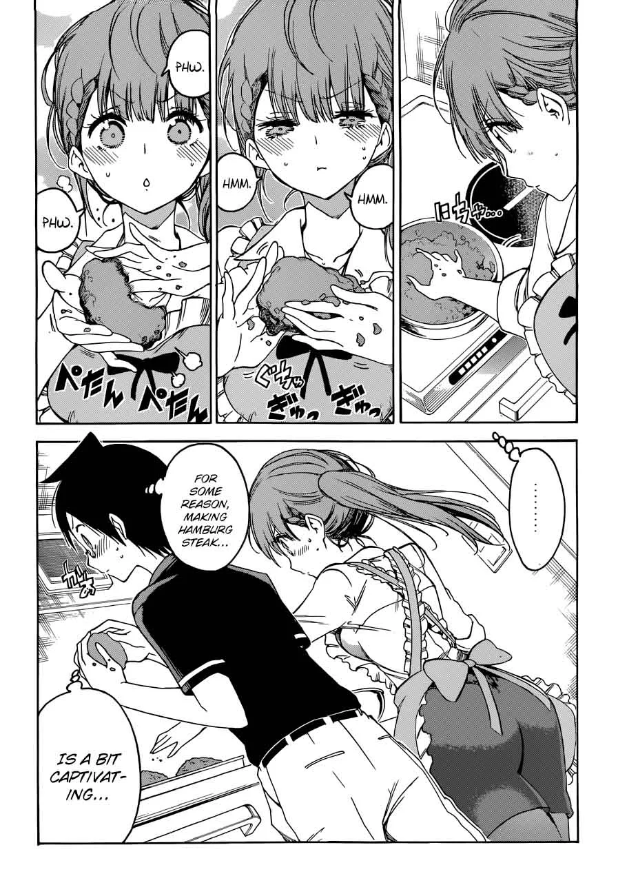 Bokutachi wa Benkyou ga Dekinai Chapter 74 page 12