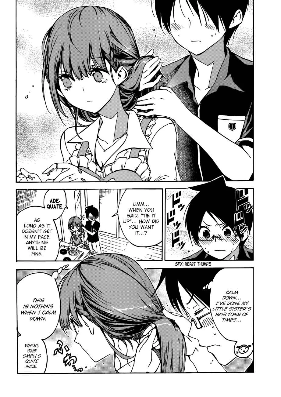 Bokutachi wa Benkyou ga Dekinai Chapter 74 page 10