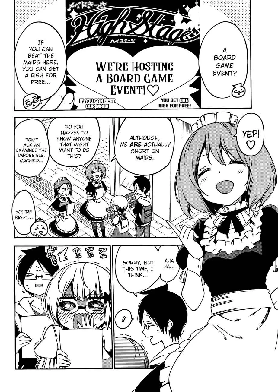 Bokutachi wa Benkyou ga Dekinai Chapter 75 page 2